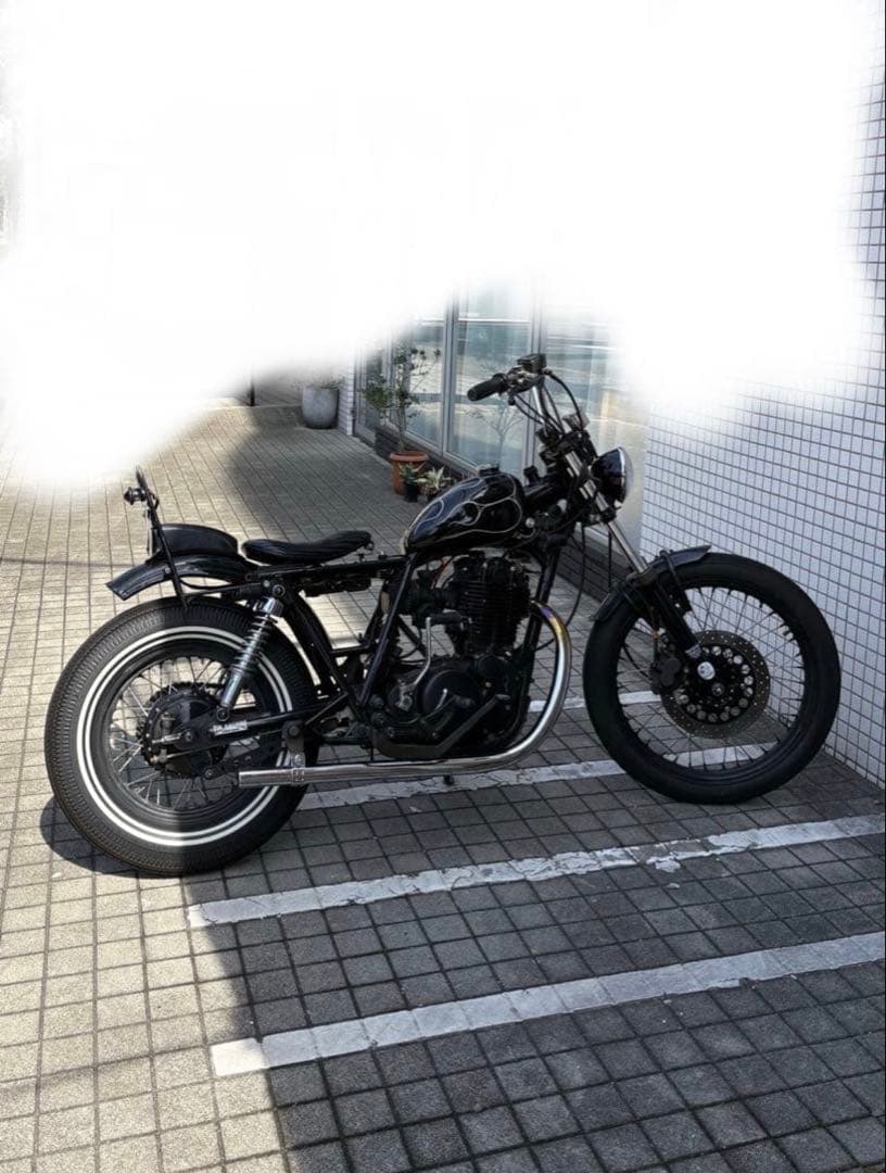 Yamaha Motorcycle Frames Sr400