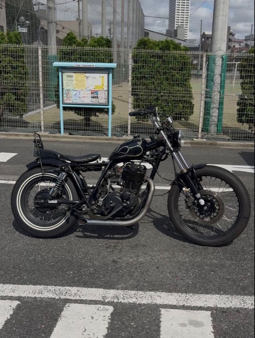Yamaha Motorcycle Frames Sr400