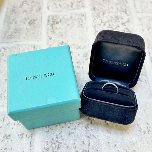 Tiffany Rings Pt950