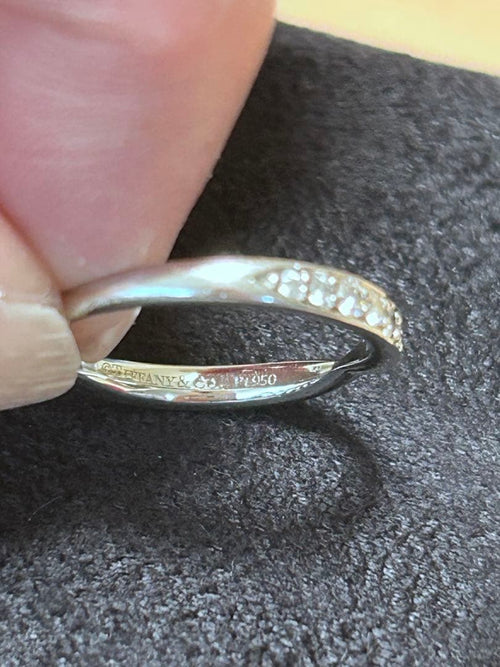 Tiffany Rings Pt950