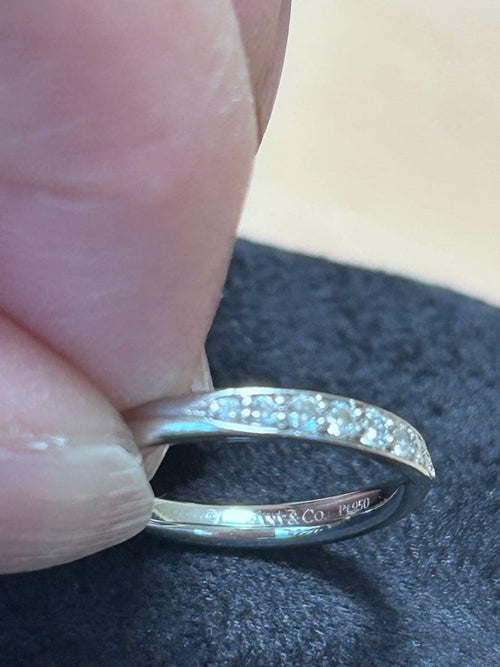 Tiffany Rings Pt950
