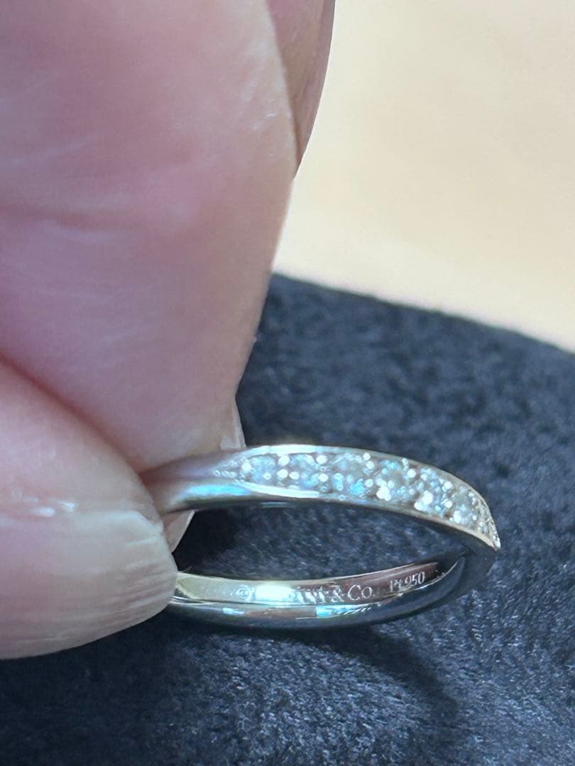 Tiffany Rings Pt950