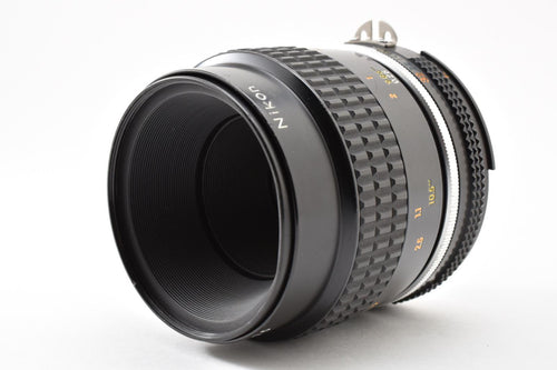 Nikon Lens (Single Focus) Ai-S Micro-Nikkor F2.8 #2620