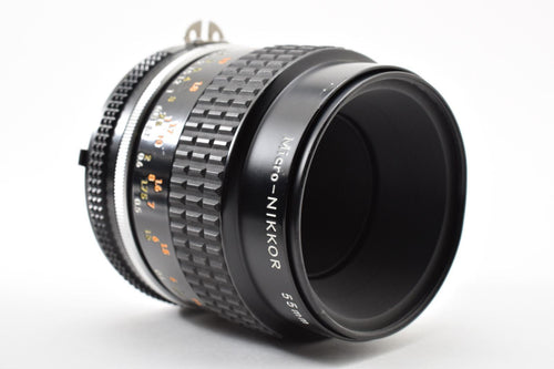 Nikon Lens (Single Focus) Ai-S Micro-Nikkor F2.8 #2620