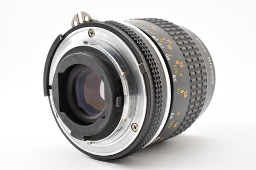 Nikon Lens (Single Focus) Ai-S Micro-Nikkor F2.8 #2620