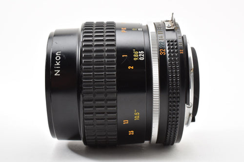 Nikon Lens (Single Focus) Ai-S Micro-Nikkor F2.8 #2620