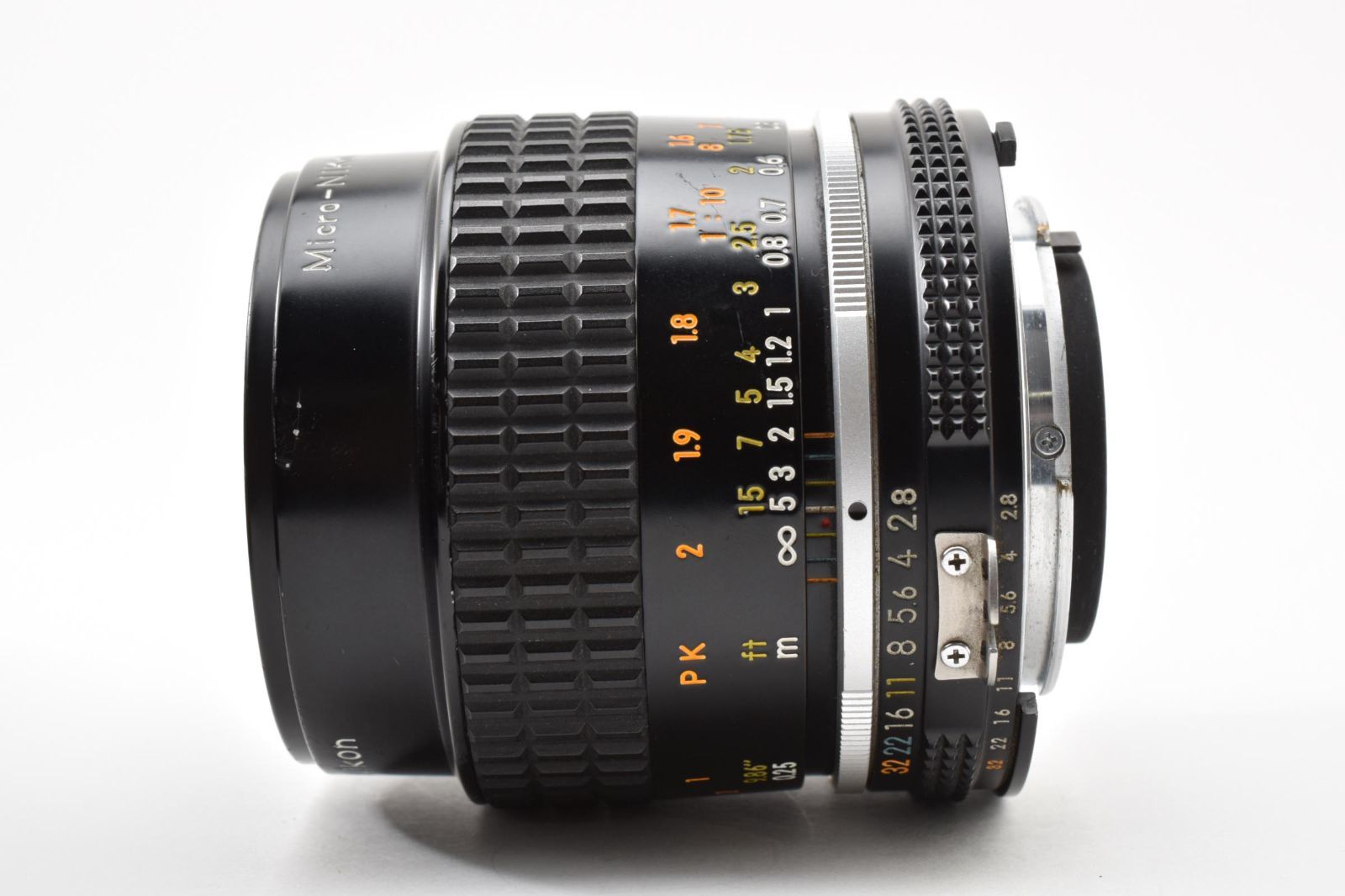 Nikon Lens (Single Focus) Ai-S Micro-Nikkor F2.8 #2620