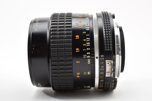 Nikon Lens (Single Focus) Ai-S Micro-Nikkor F2.8 #2620