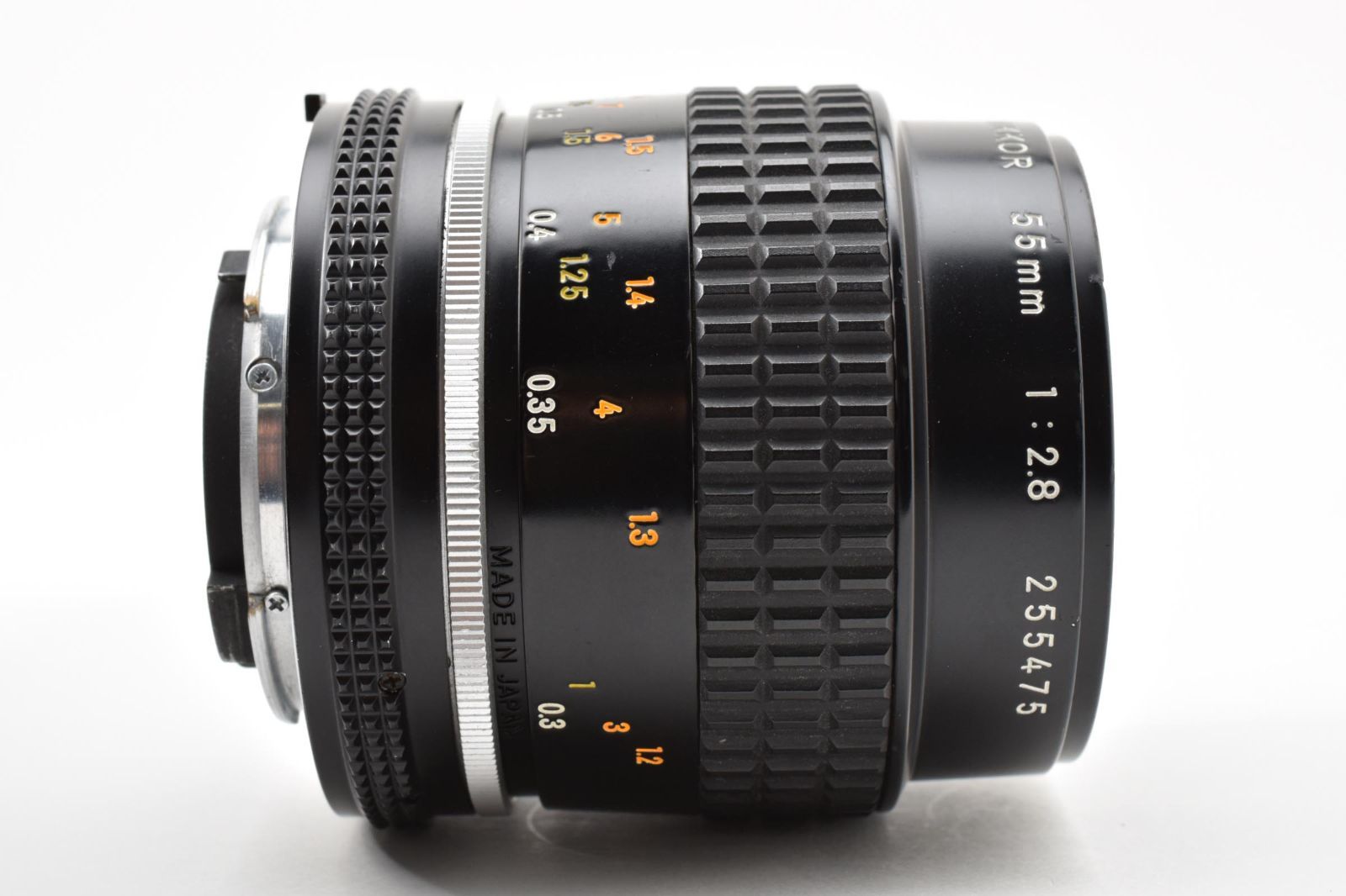 Nikon Lens (Single Focus) Ai-S Micro-Nikkor F2.8 #2620