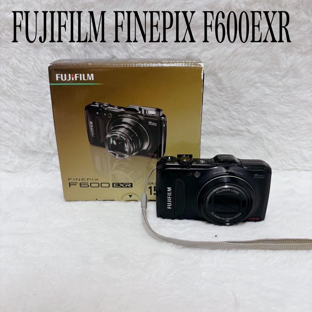 Fujifilm Compact Digital Cameras Finepix F600Exr