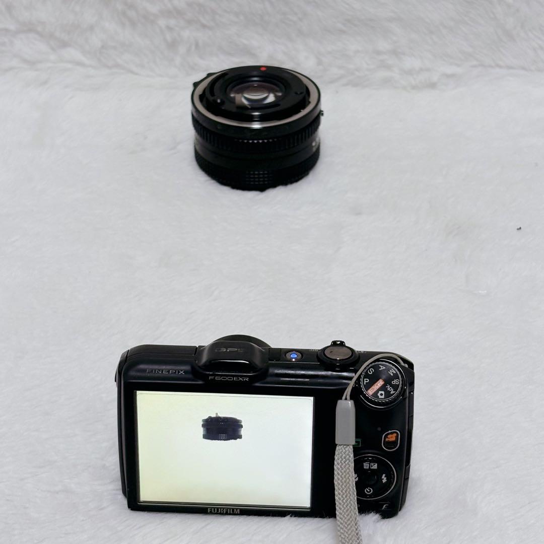 Fujifilm Compact Digital Cameras Finepix F600Exr
