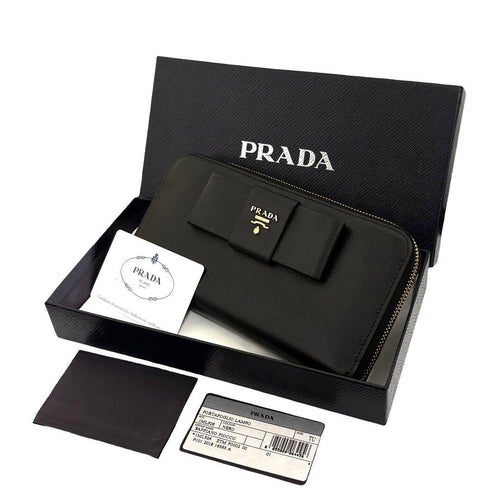 Prada Long Wallets