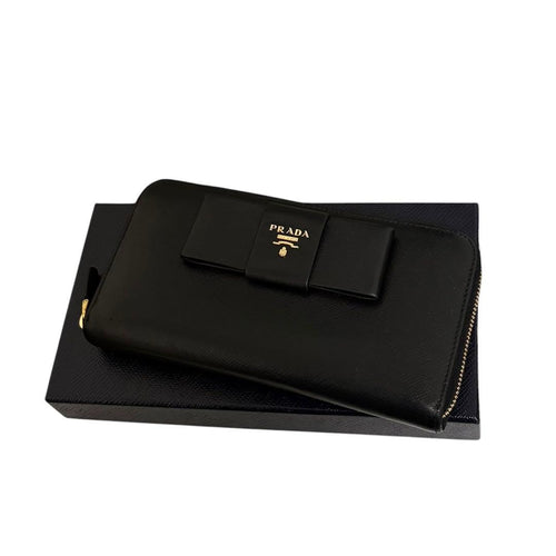 Prada Long Wallets