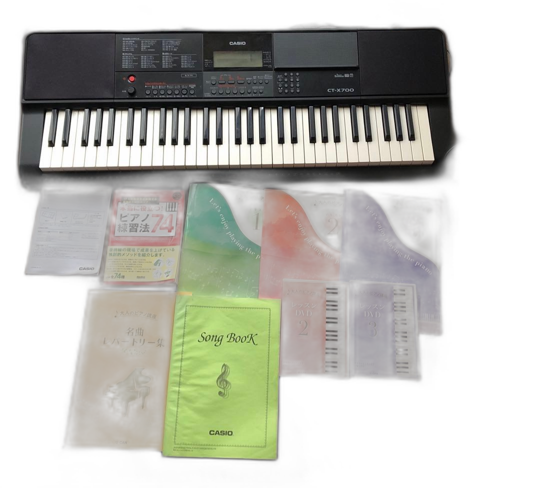 Casio Keyboard Electronic Piano Ct-X700