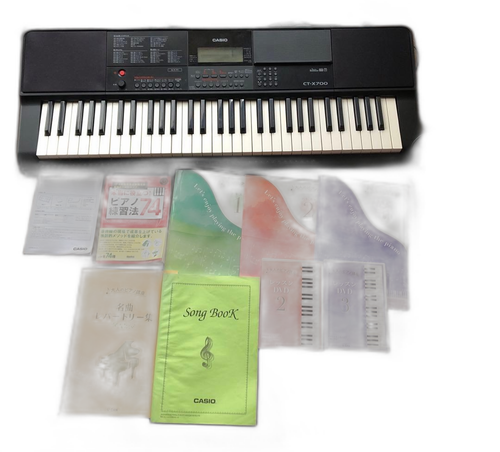 Casio Keyboard Electronic Piano Ct-X700