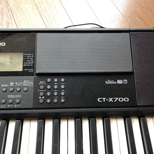 Casio Keyboard Electronic Piano Ct-X700
