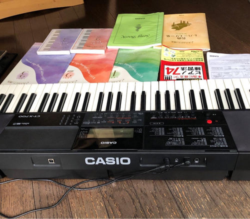 Casio Keyboard Electronic Piano Ct-X700