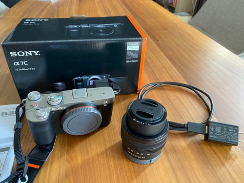 Sony Mirrorless Interchangeable Lips 7C Fe28-60Mm F4-5.6