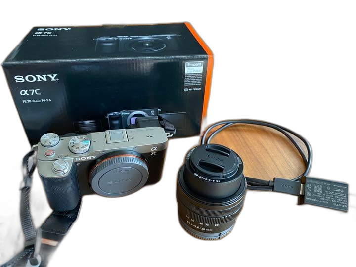 Sony Mirrorless Interchangeable Lips 7C Fe28-60Mm F4-5.6