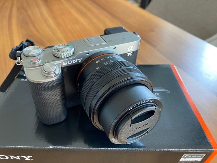 Sony Mirrorless Interchangeable Lips 7C Fe28-60Mm F4-5.6