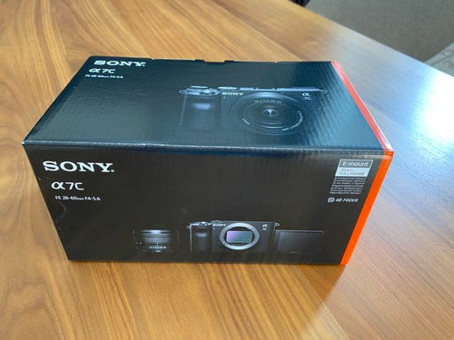 Sony Mirrorless Interchangeable Lips 7C Fe28-60Mm F4-5.6