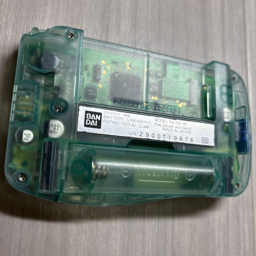 Bandai Consoles Wonderswan