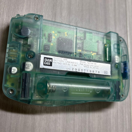 Bandai Consoles Wonderswan