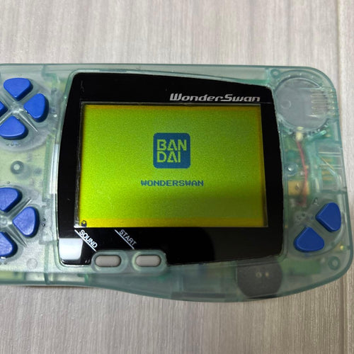 Bandai Consoles Wonderswan