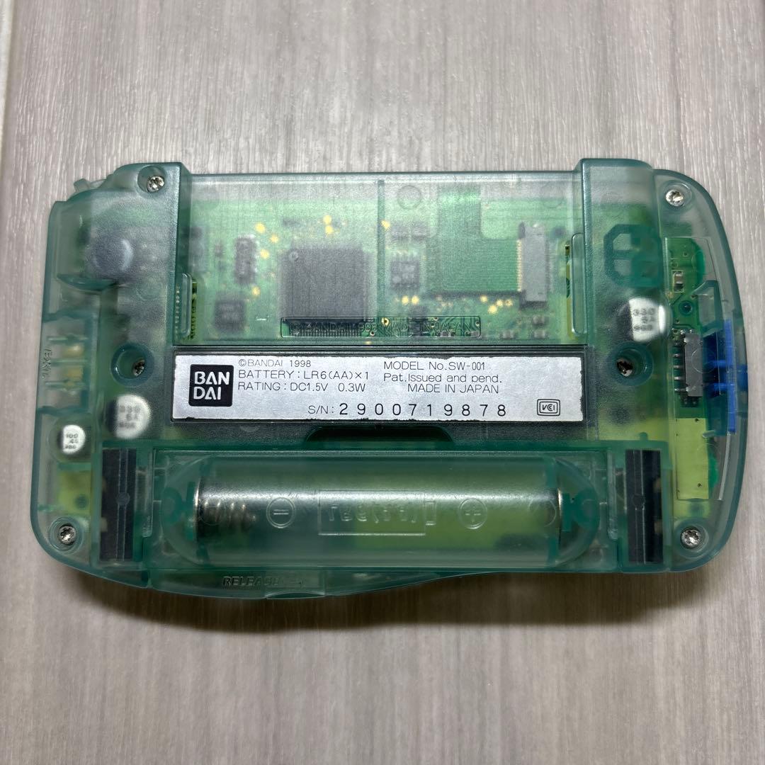 Bandai Consoles Wonderswan
