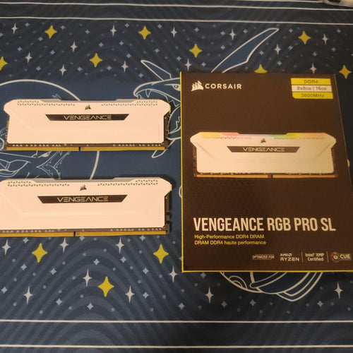 Corsair Memory Vengeance Rgb Pro Sl Ddr4 16Gb