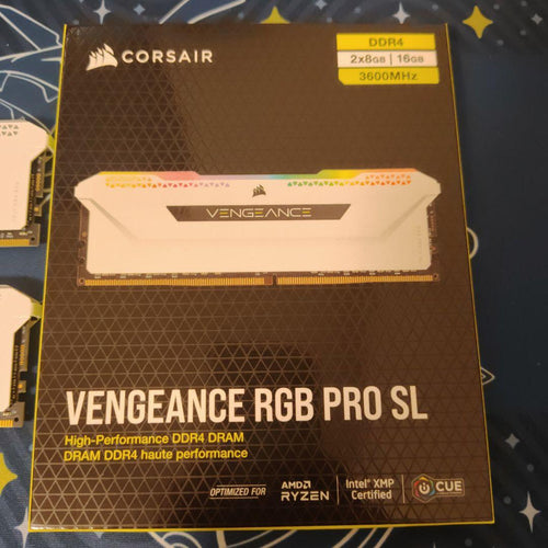 Corsair Memory Vengeance Rgb Pro Sl Ddr4 16Gb