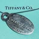 Tiffany Necklaces 925