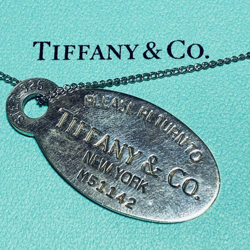 Tiffany Necklaces 925