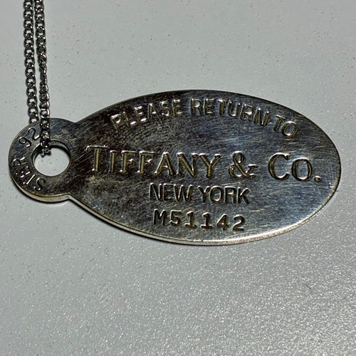 Tiffany Necklaces 925