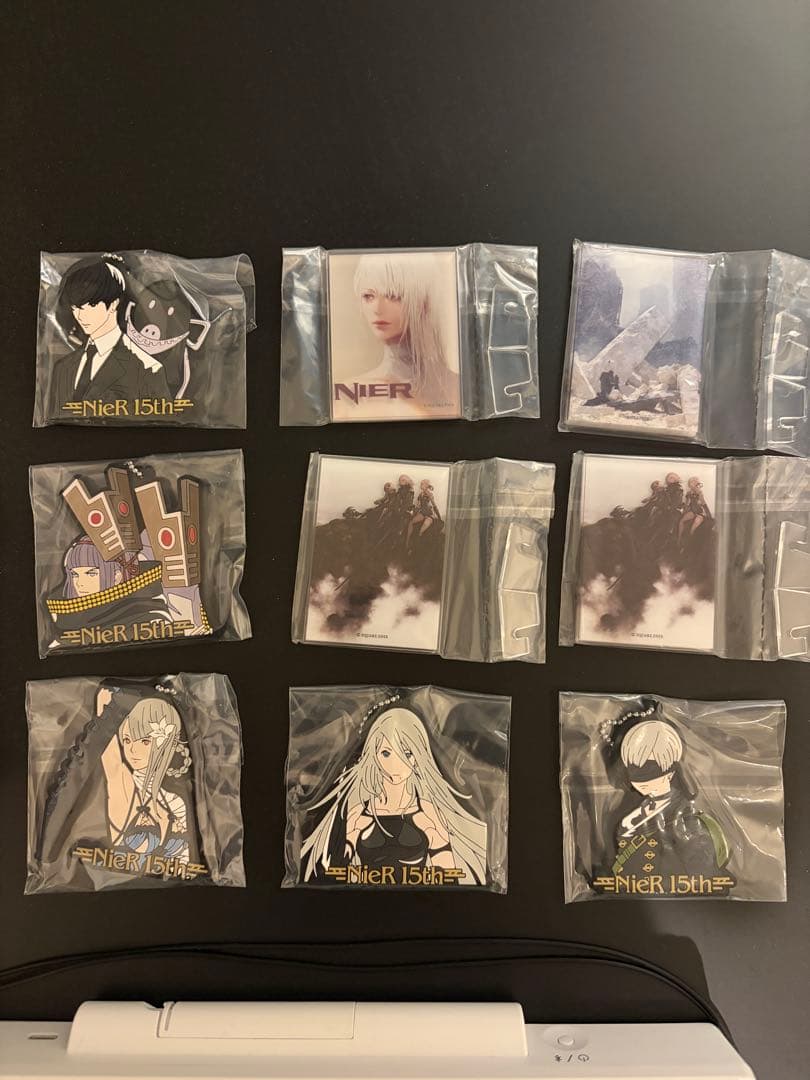 Square Enix Game Character Nier15 A