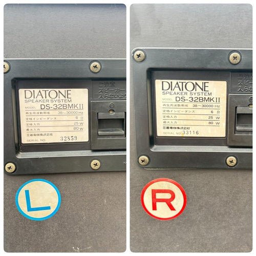 Mitsubishi Speaker Diatone Ds-32Bmk 3Way