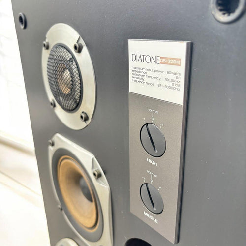 Mitsubishi Speaker Diatone Ds-32Bmk 3Way