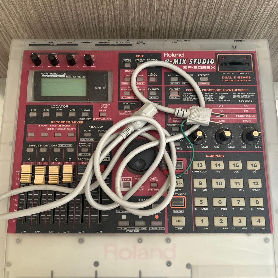 Samplers Roland Sp-808Ex E-Mix Studio