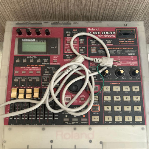 Samplers Roland Sp-808Ex E-Mix Studio