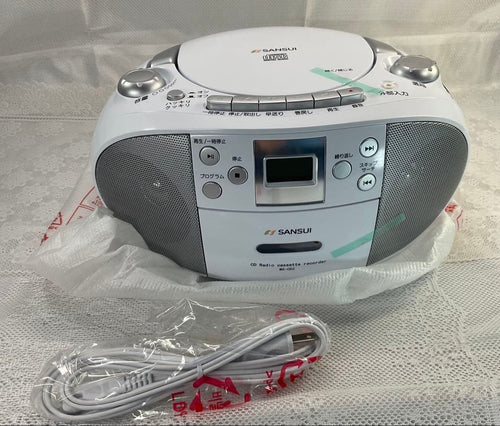 Sansui Portable Md Players Ms-Cd2 Cd