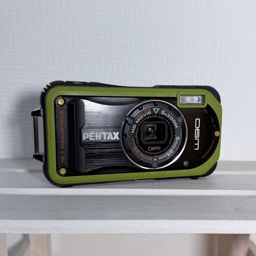 Pentax Compact Digital Cameras Optio W90