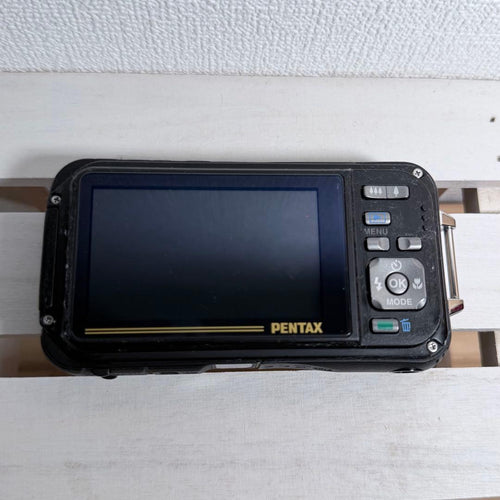 Pentax Compact Digital Cameras Optio W90