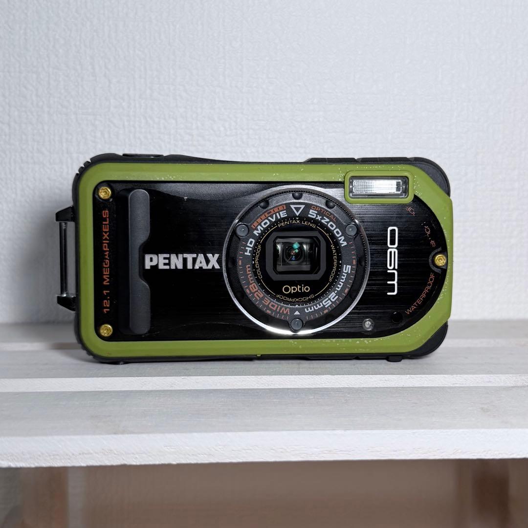 Pentax Compact Digital Cameras Optio W90