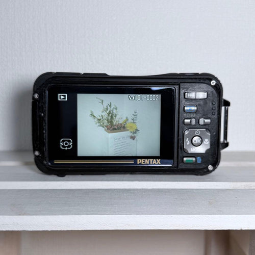 Pentax Compact Digital Cameras Optio W90