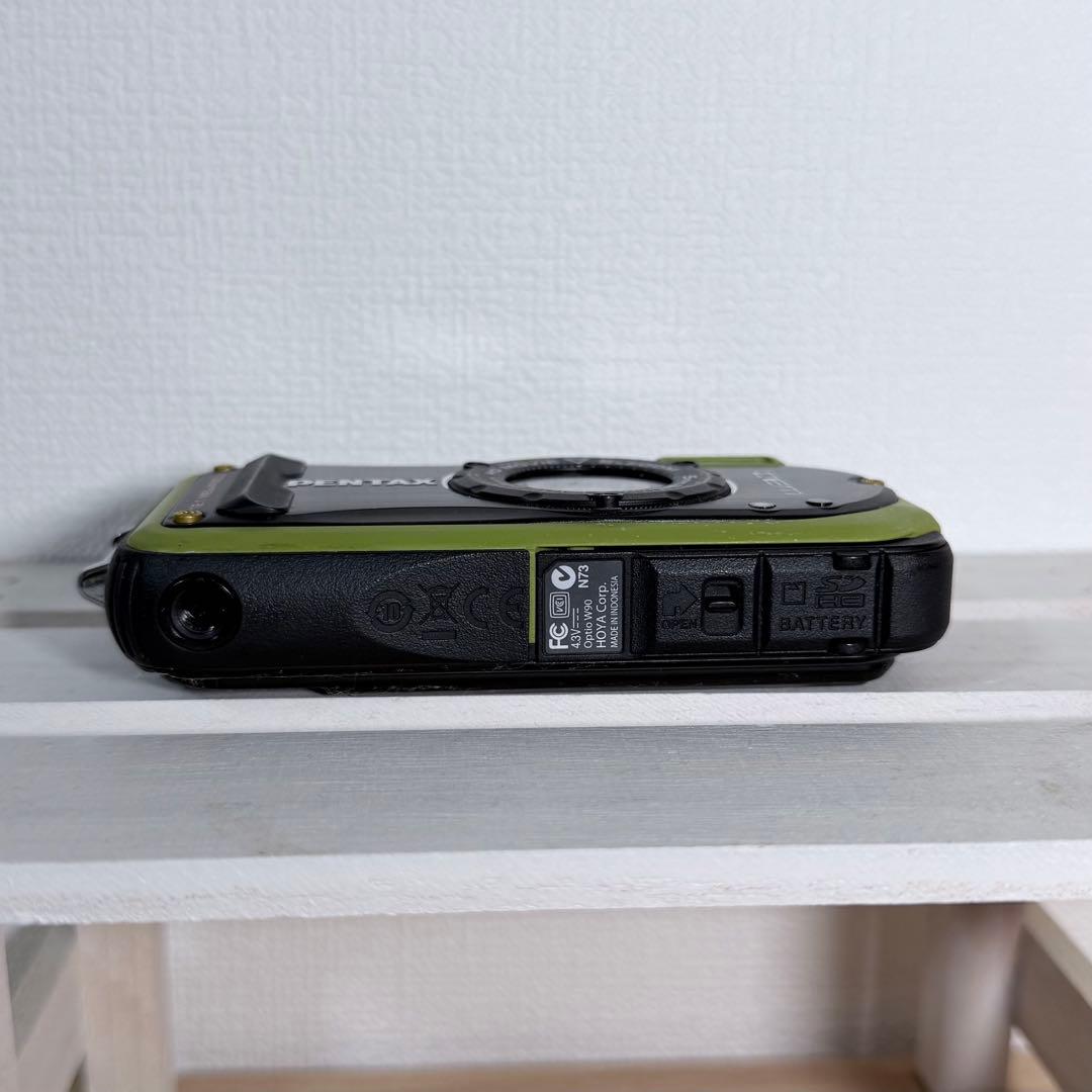 Pentax Compact Digital Cameras Optio W90