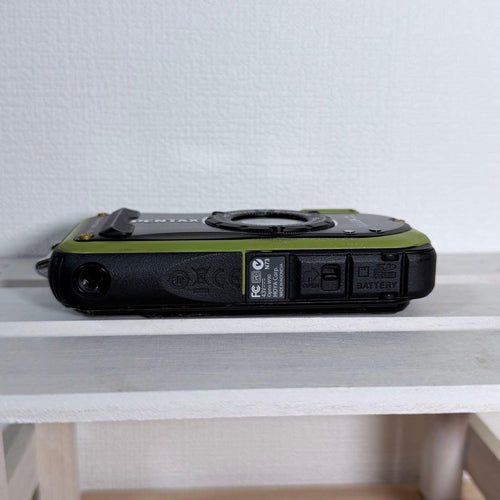 Pentax Compact Digital Cameras Optio W90