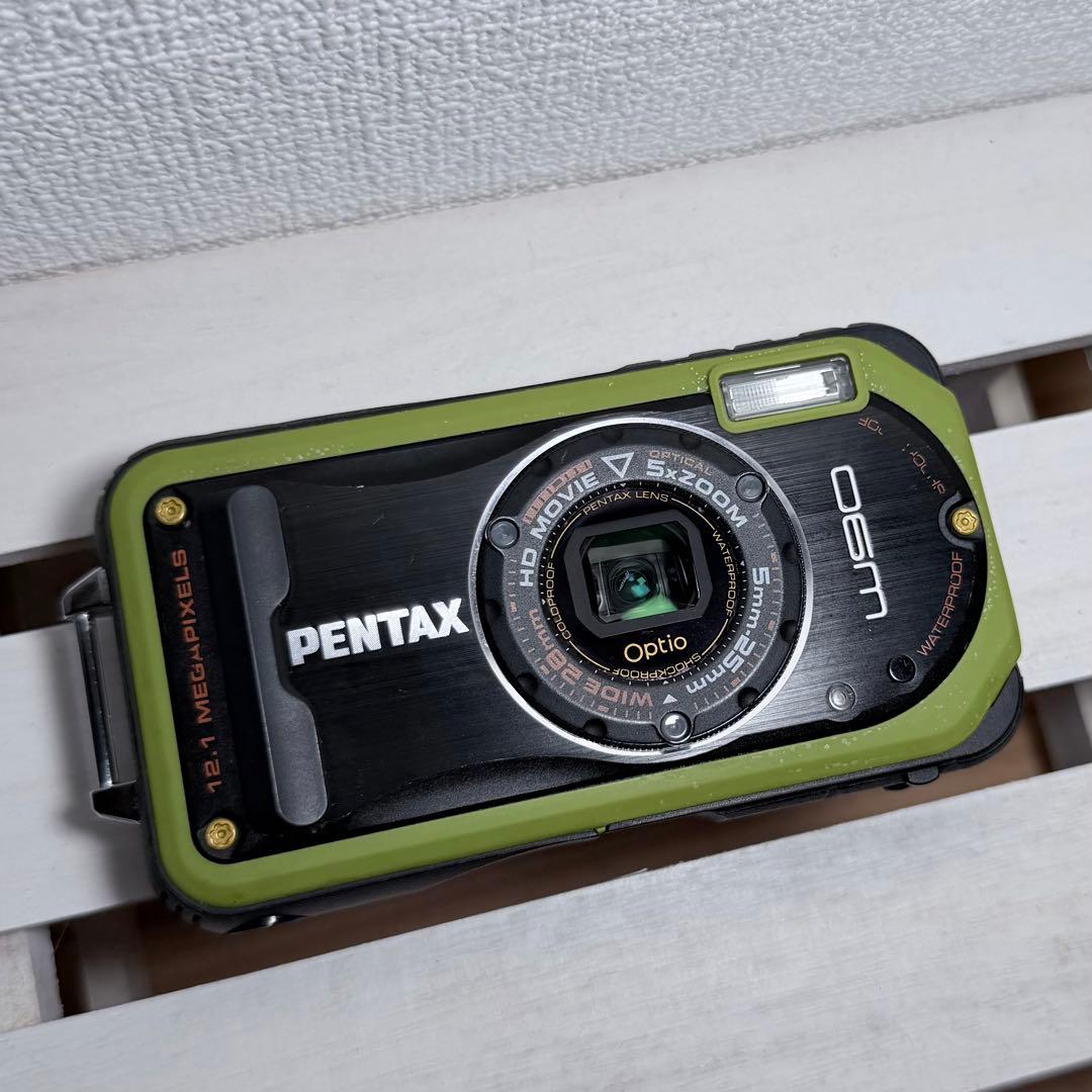 Pentax Compact Digital Cameras Optio W90