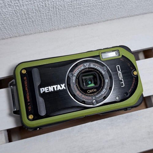 Pentax Compact Digital Cameras Optio W90