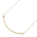 Tiffany Necklace Co T 60011679 40/45 K18