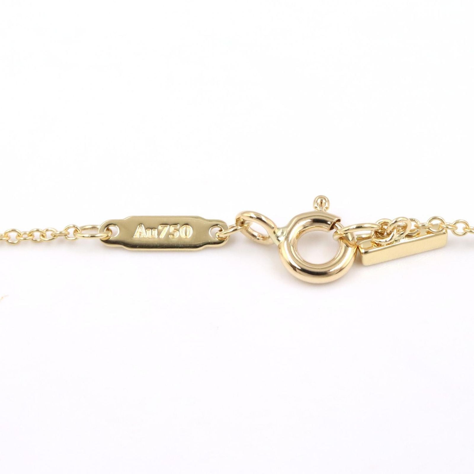 Tiffany Necklace Co T 60011679 40/45 K18